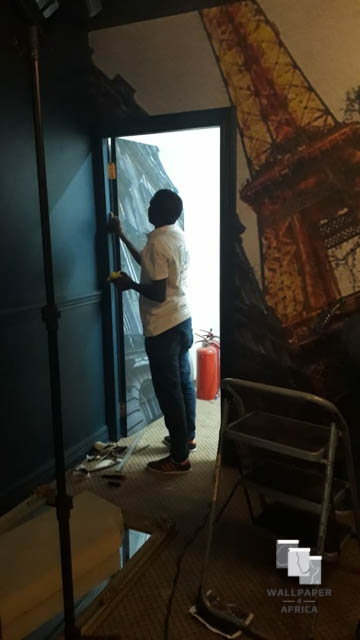 Wallpaper Installation Training